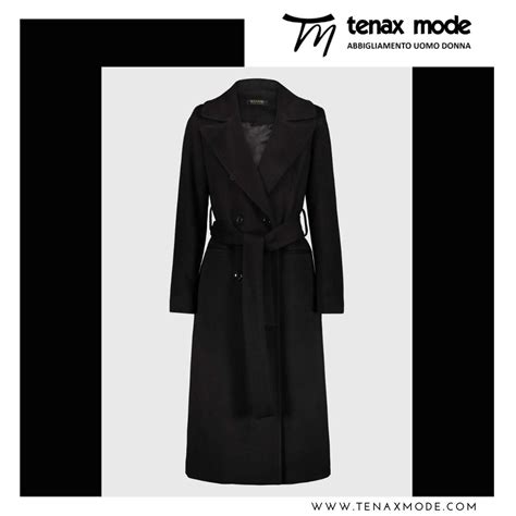 cappotto prada donna doppio petto|Cappotto doppiopetto in panno .